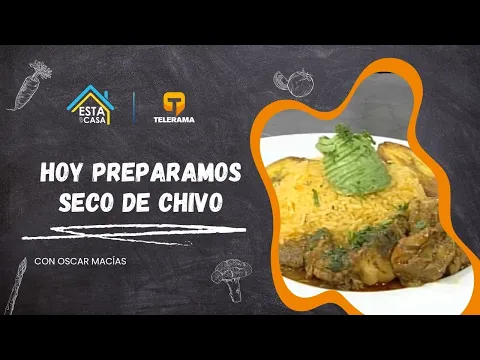 Hoy preparamos seco de chivo