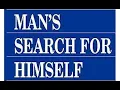 ROLLO MAY - MANS SEARCH FOR HIMSELF