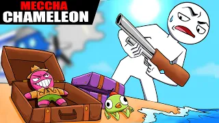 CE JEU EST VRAIMENT TRÈS DRÔLE - MECCHA CHAMELEON (+NEW CUSTOM MAPS)