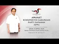 LANGSUNG Amanat Perasmian Konvensyen Gabungan Parti Sarawak GPS