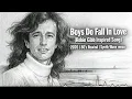 Lagu Boys Do Fall In Love (Robin Gibb Inspired Song) 2026 | 80's Rewind | Synth-Wave remix