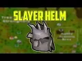 OSRS - How To Get The Slayer Helmet