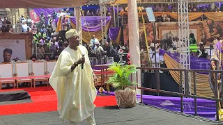 taye currency under attack over olubadan coronation performance watch here