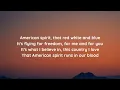 Brian Kelley - American Spirit (lyrics)