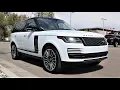 2020 Land Rover Range Rover HSE V8 Here s The Crazy Stuff You Get In A Base Model Range Rover