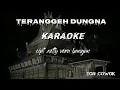 Download Lagu TERANGGEH DUNGNA | Lagu Karo KARAOKE | Ton  cowok