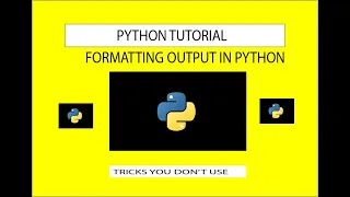 How to print in different format in python Python Tutorial