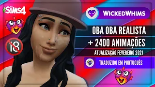 mod wicked whims oba oba realista no the sims 4 em portugu s 4000 anima es junho 2021 