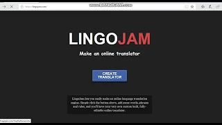 Messing Around With LingoJam Translators
