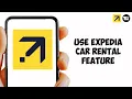 How to Use Expedia Car Rental Feature
