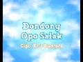 Dondong opo salak