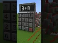 Download Lagu I Built a Working Calculator in Minecraft Using Only Redstone! #shots