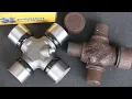 How to change a universal joint in a 4 wheel drive front axle f-250