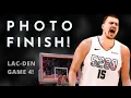 Inside the best NBA game in years