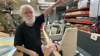 Bulkhead infusion of NM-epoxy in aft and middle.