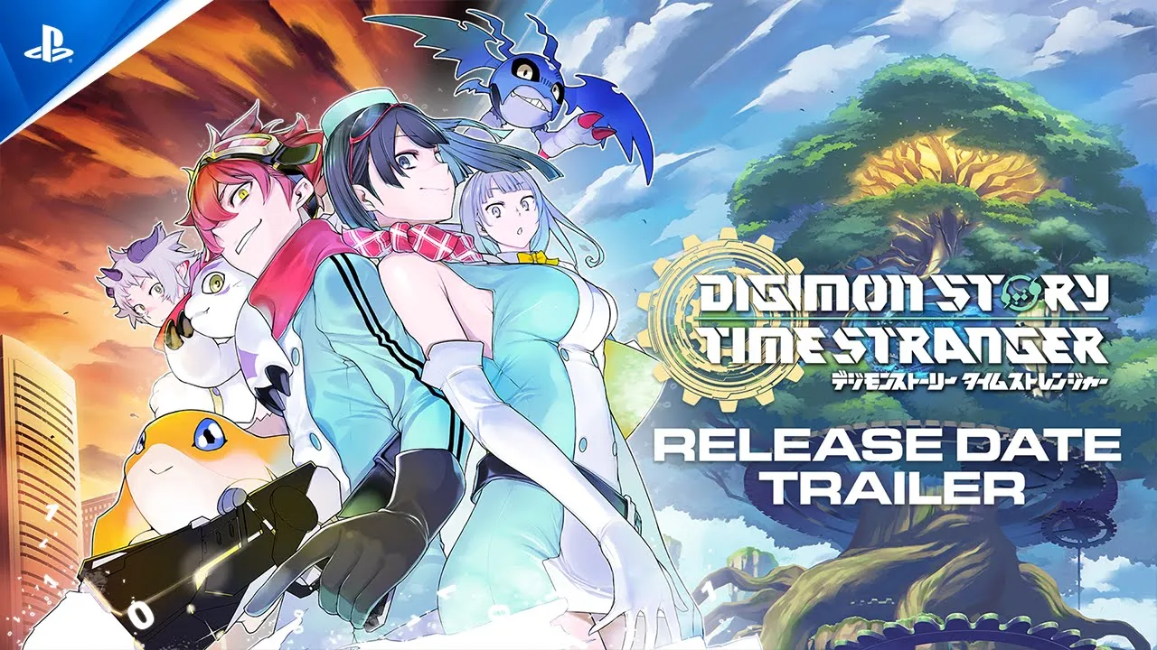 『デジモンストーリー タイムストレンジャー』- 最新映像 | PS5ゲーム