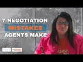 HOW TO NEGOTIATE REAL ESTATE DEALS LIKE A PRO AVOID THESE MISTAKES