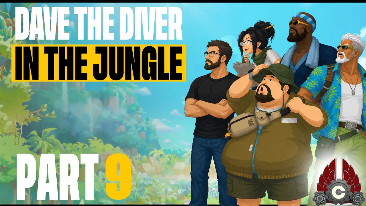 Dave The Diver: In The Jungle DLC | Part 9