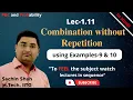 Combination without Repetition Part 3