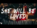 Download Lagu Maroon 5 - She Will Be Loved (Lyrics)