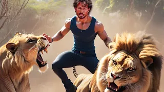 أسد مفترس بيرجع للقريه علشان ينتقم من رئيس العصابه اللى قتل ابوه واهان امه وعذب أهل قريته فبيدمرهم 