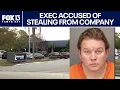 Florida exec accused of stealing 800K from company