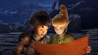 dragon nest warriors dawn movie explained in english full summarize anime cartoon recap miracle