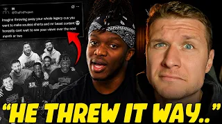 KSI s Own Fan Base Is Turning AGAINST Him