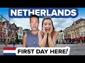 Download Lagu Our First Day in the Netherlands 🇳🇱 Canadians Shocked in The Hague 😲