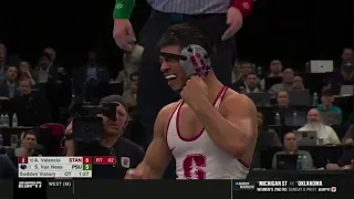 Every takedown in the 2026 NCAA Wrestling Finals
