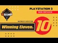 🔴Nostalgia Winning Eleven 10 PS2 #1