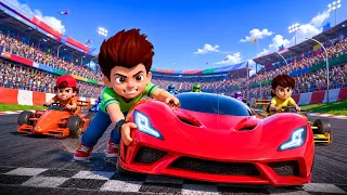 रेस के दौरान Kicko की गाड़ी हुई बंद | Moral Stories | Kids Videos | Hindi Story