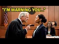Win This Case I ll Resign Judge Dared Black Intern Lawyer Then She Found a Fatal Flaw