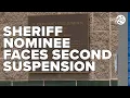St Joseph County Sheriff Nominee faces second suspension