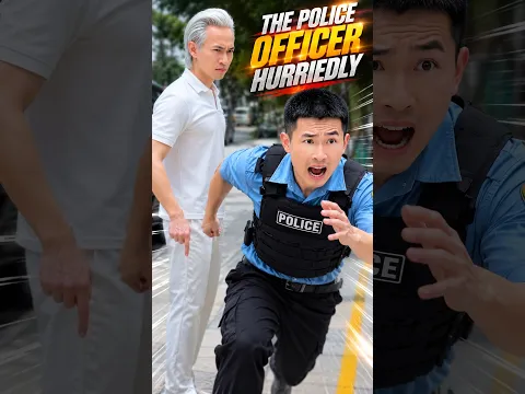 The police officer hurriedly [BEN EAGLE] #MartialArts #ActionComedy #KungFu #Trending #Viral