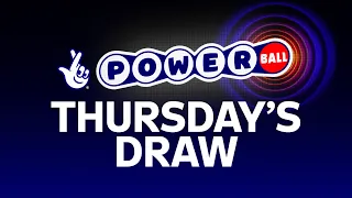 The National Lottery Powerball draw results from Thursday 13 August 2026