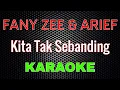 Download Lagu Fany Zee \u0026 Arief - Kita Tak Sebanding [Karaoke] | LMusical