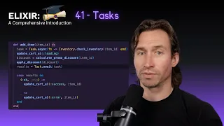 Elixir Full Course 41 - Tasks