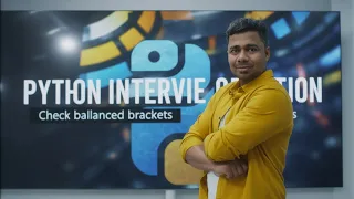CRACK the Balanced Brackets Problem in Python Data Structures Algorithms DSA