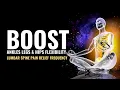 Download Lagu Lumbar Spine Pain Relief Frequency | Boost Ankles Legs and Hips Flexibility | Heal Abdominal Organs