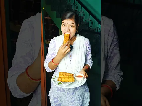 Crispy Samosa Roll khayega 🤣🤣#shorts #recipe #cooking #funny #cooking #vlog #dailyvlog #viral #yt