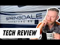 Undercover RV Tech Reviews Springdale Travel Trailer at Dealership