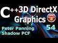 Peter Panning Shadow PCF C 3D DirectX Tutorial