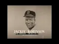 JACKIE ROBINSON 1963 BIOGRAPHY TV EPISODE 1st AFRICAN AMERICAN IN MAJOR LEAGUE BASEBALL XD45434