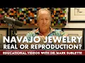 Hidden Information on Native American Old Pawn Jewelry with Dr Mark Sublette