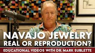 Hidden Information on Native American Old Pawn Jewelry with Dr Mark Sublette