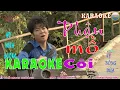KARAOKE PHẬN MỒ CÔI | HỒ MINH ĐƯƠNG | T|g LÝ BÔNG DỪA beat chuẩn 2020.