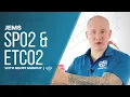 SPO2 and ETCO2 JEMS