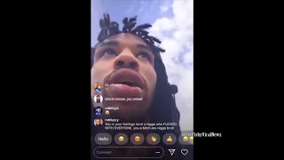 BossMoo Of 600 GBE Disses ZackTV Edai on IG Live