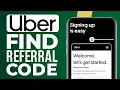 How To Find Uber Referral Code 2026 Easy Tutorial